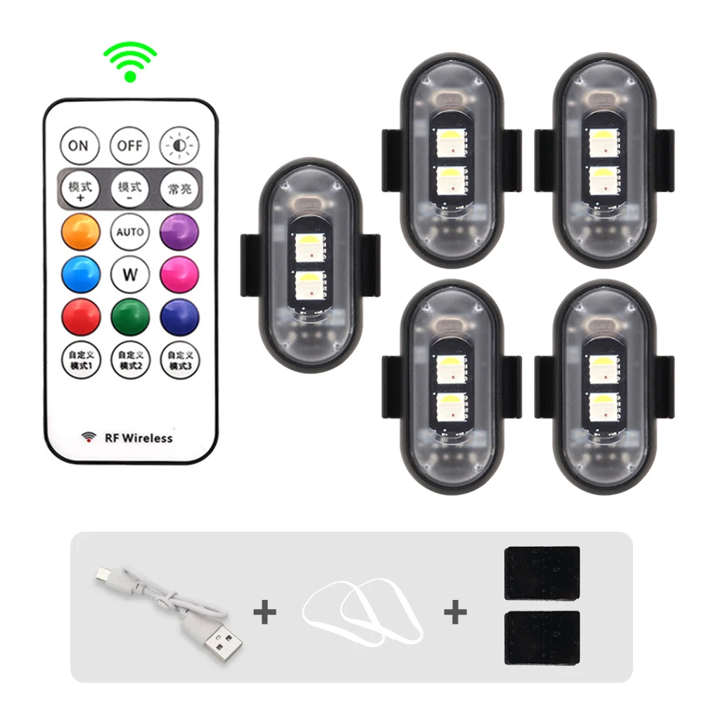 ตัวเลือกสินค้า ไฟสัญญาณ LED 8 สี แฟลช สำหรับเครื่องบินและเฮลิคอปเตอร์