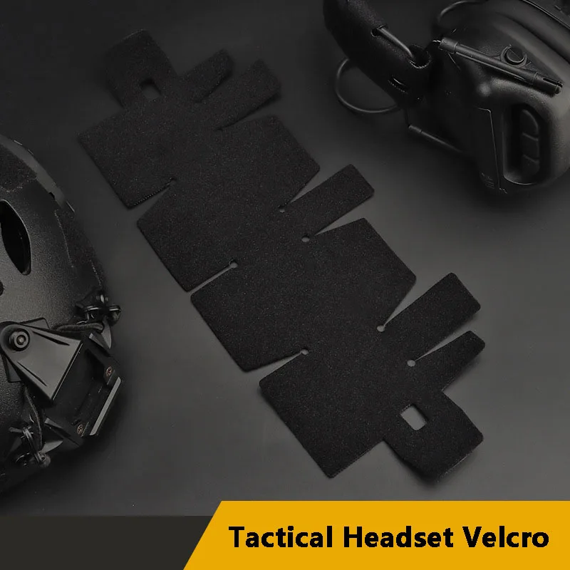 

Tactical Headphone Accessories, Headband Replaceable Magic Sticker, Scratch Resistant, Fixed Protection Cable