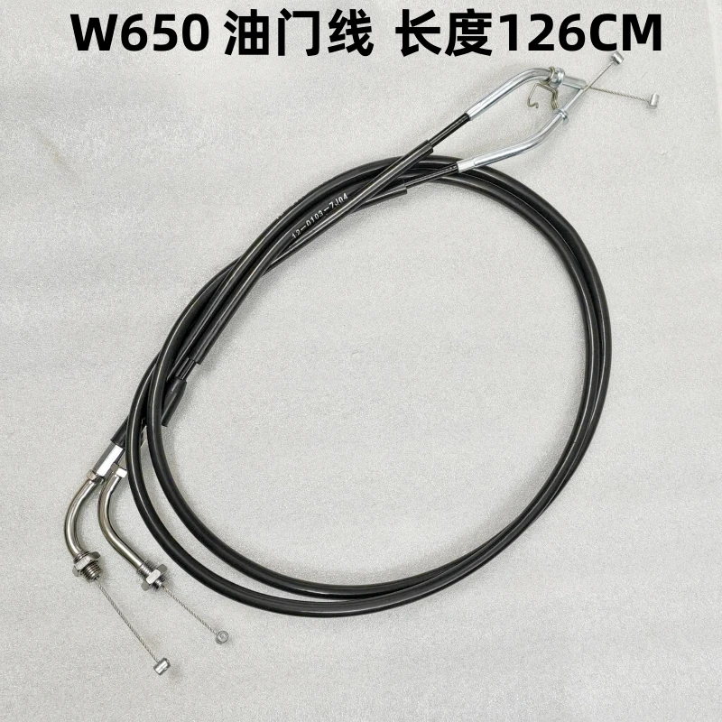 

Трос дроссельной заслонки для W650 длиной 126 см