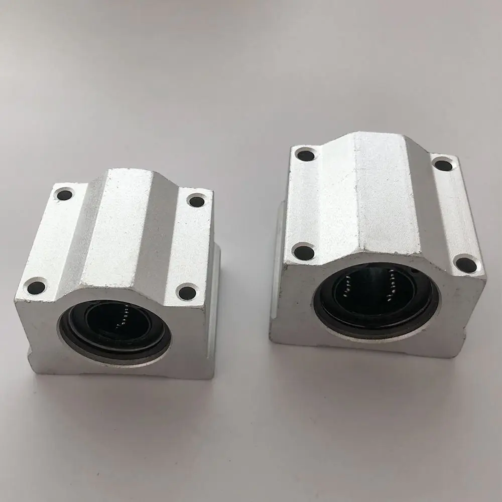SCS16UU SCS20UU Linearkugellager Aluminium CNC Router Gleitbuchsenblock SCS8UU SCS10UU SCS12UU Leichte Guild-Schienenwelle – Detail 10