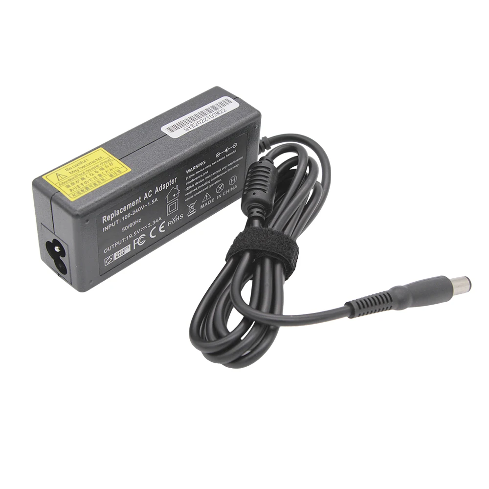 Adaptador do Carregador do Portátil da ca Dell Latitude Latitude E5250 E5440 E5450 E5540 E5550 E6420 E6430 E6440 Ha65nm130 19.5v 3.34a 65w 7.4x5.0 mm - Imagem 4