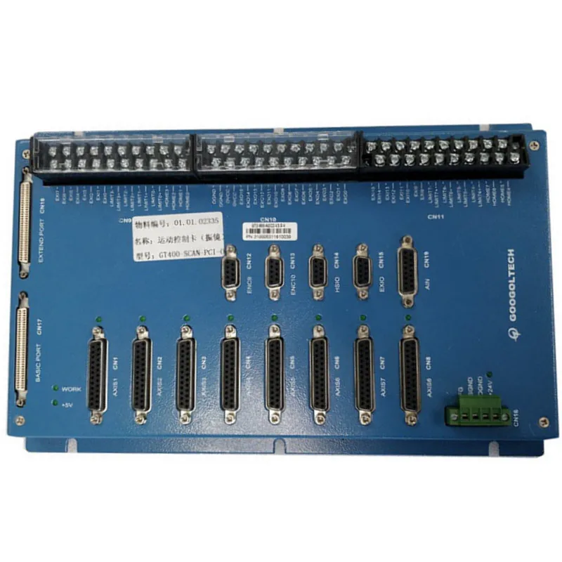 

Googoltech GT2-800-ACC2-V3.0-V Servo Stepping Connector Board Used In Good Condition
