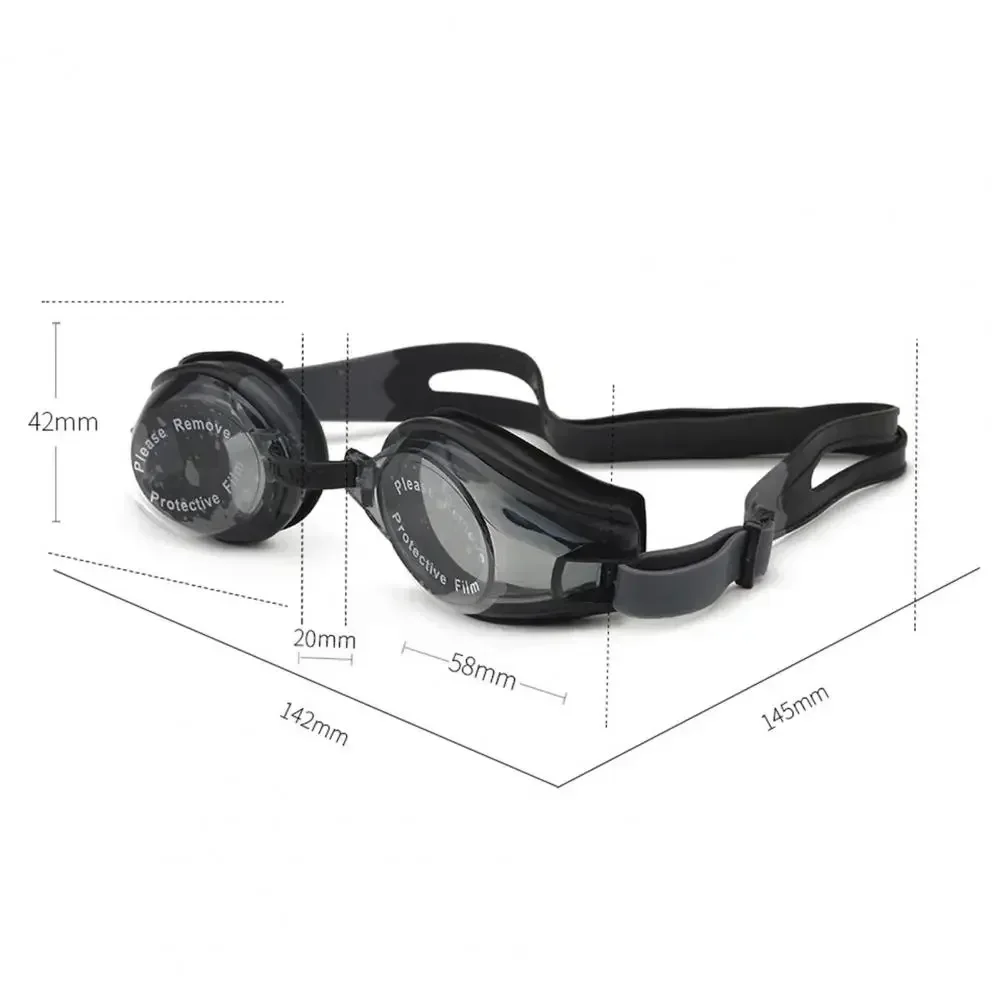 Swimming Goggles Practical Comfortable Ergonomic Design for Men Swimming Eyeglasses Diving Glasses 5