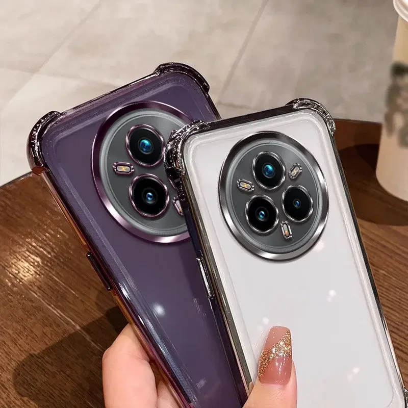 Enhanced Anti-Shock Protective Case with Lens Guard and Plating Finish