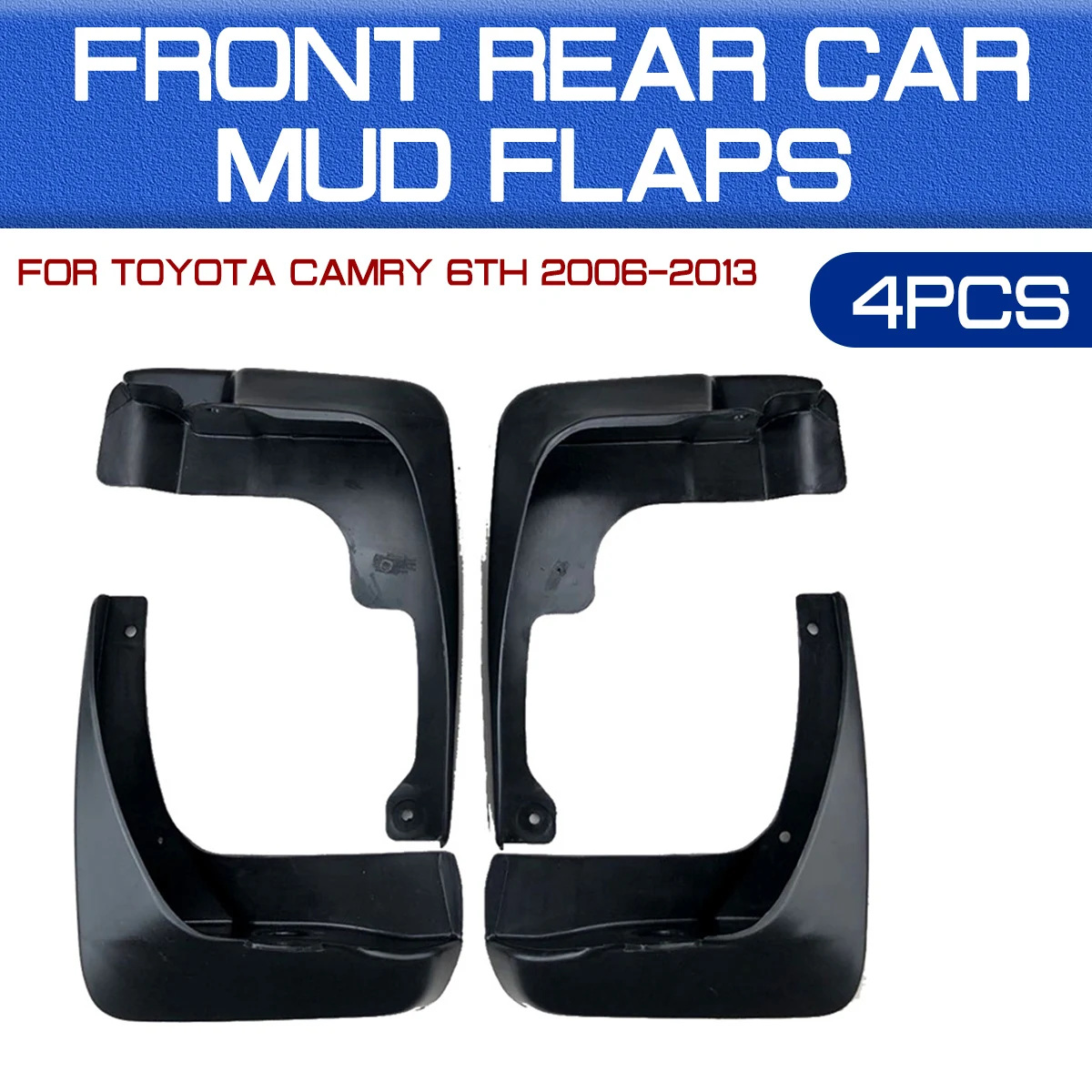 Car Front Rear Car Mudguards Fender Flare Mud Guard Flap Anti Splash