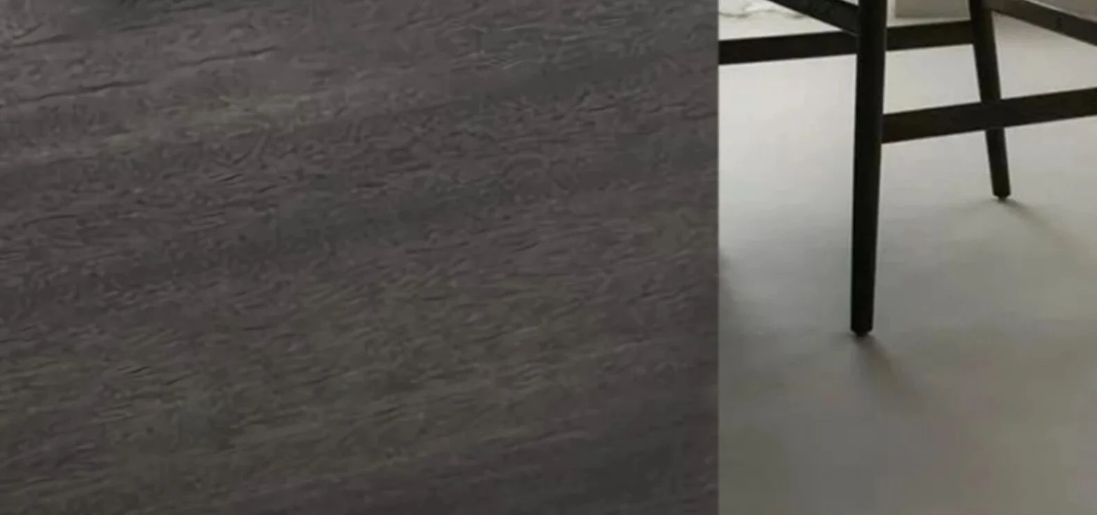 close up of toggle mechanism on wood panel