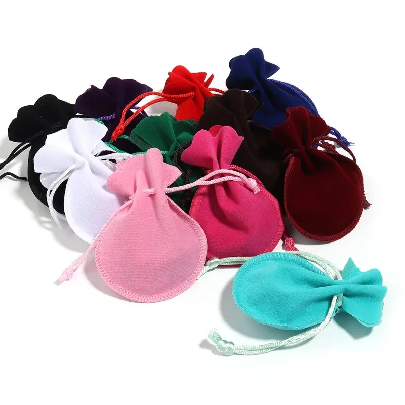 Gourd Velvet Gift Bags Jewelry Storage Wedding Christmas Party