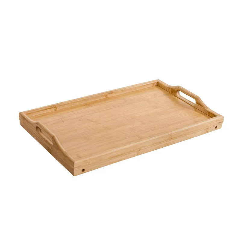 Description Picture 3 of itemPortable Laptop Desk Coffee Tables Bed Tray Breakfast Tea Food Table Basse Folding Leg Laptop Desk Coffee Table Bamboo Wood