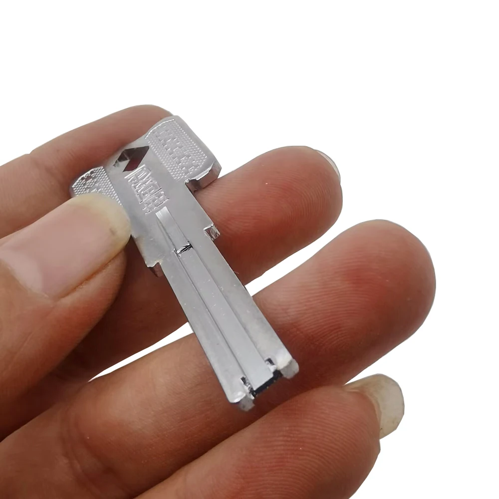25PCS JS749 House Home Door Key blanks Locksmith Supplies Blank Keys