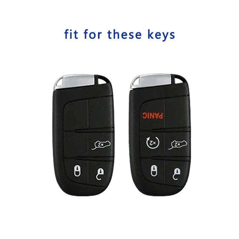 Premium Car Smart Key Cover Case Keychain Holder