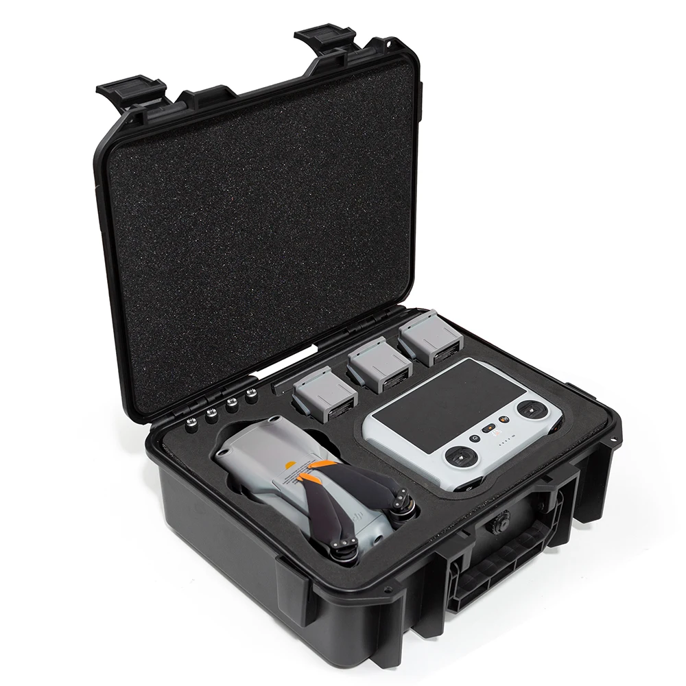 For DJI AIR 2S Carrying Case with Screen Remote Control Explosion Proof Case ABS Carrying DJI Mavic Air 2 Accessories Box