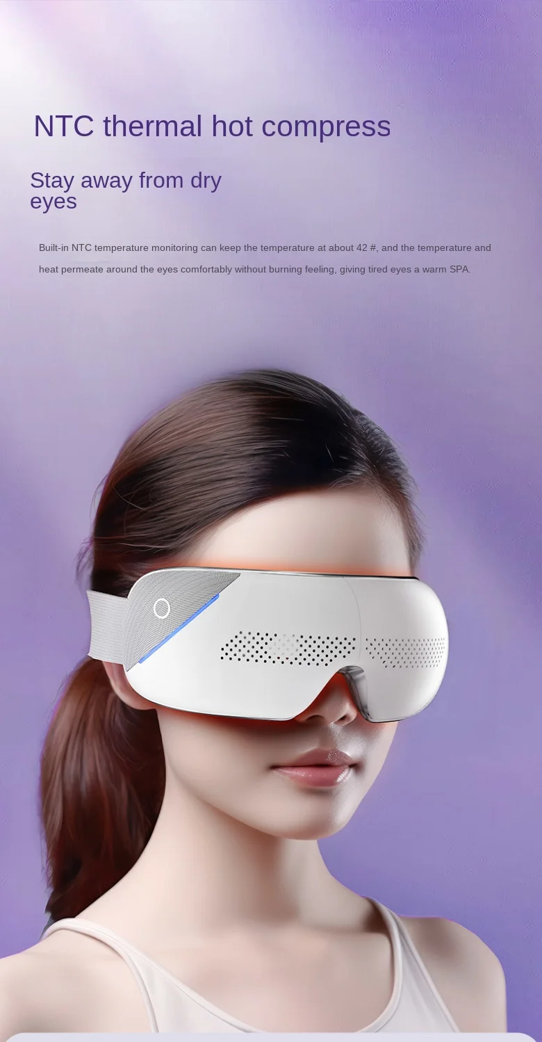 Xiaomi Jeeback E10 Smart Steam Eye Massager description image 10