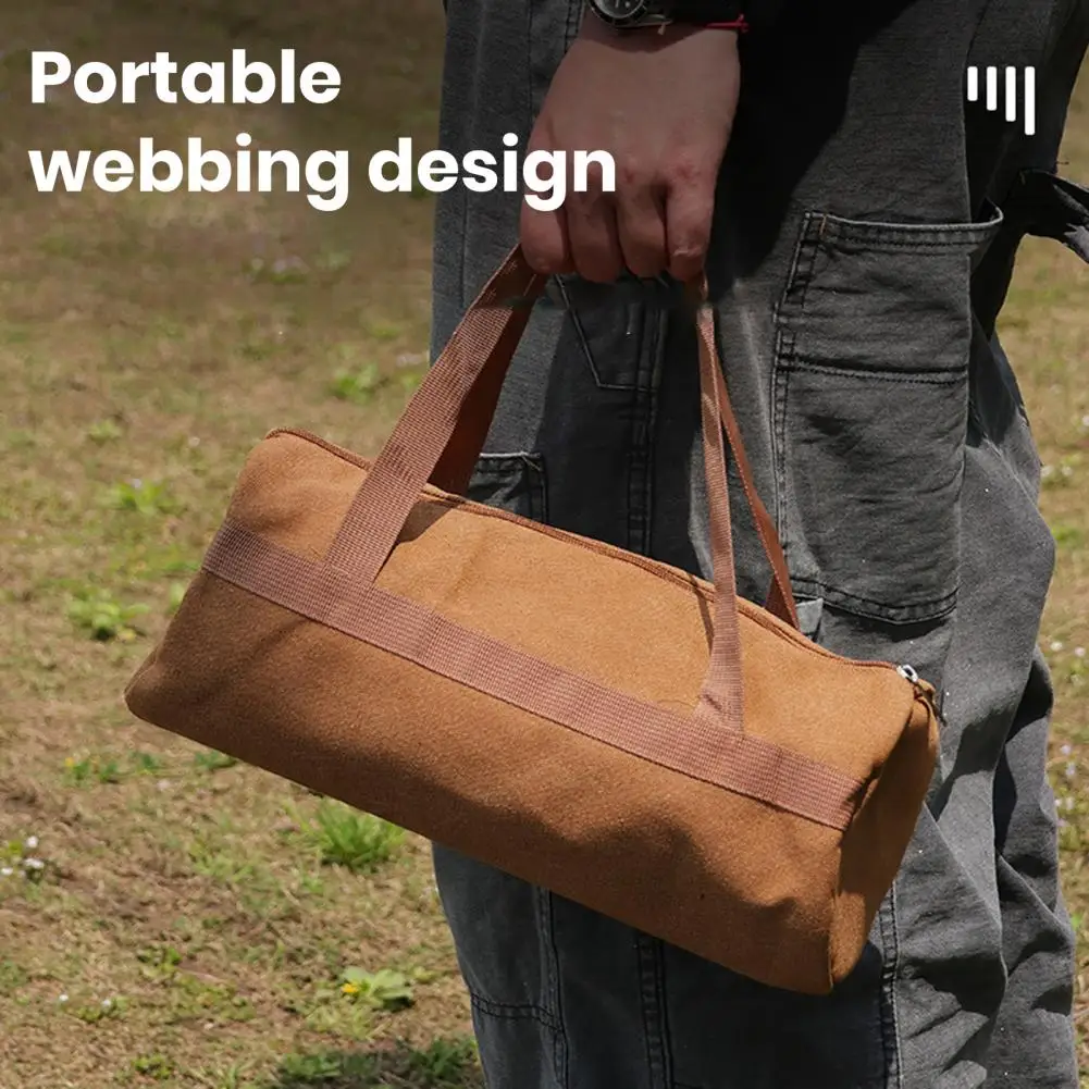 

Tool Storage Bag Waterproof Oxford Cloth Outdoor Camping Accessories Tool Bag Sundry Box Ground Nail Hammer Storage Pouch
