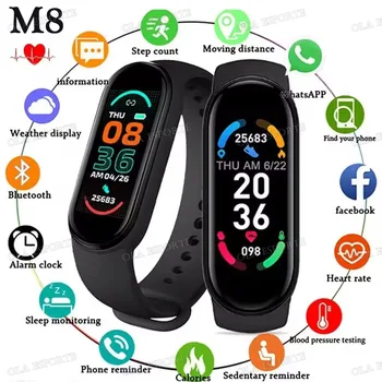 Heart Rate Monitoring Fitness Tracker 1