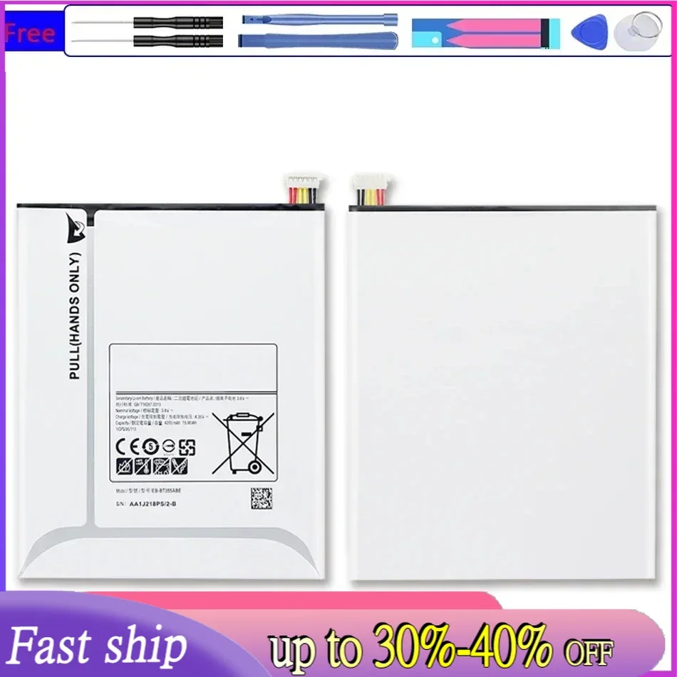 Rechargeable Battery Battery EB-BT355ABE For Samsung GALAXY Tab A 8.0" T355 T355C SM-T355 SM-T350 SM-P350 P355C SM-P355M
