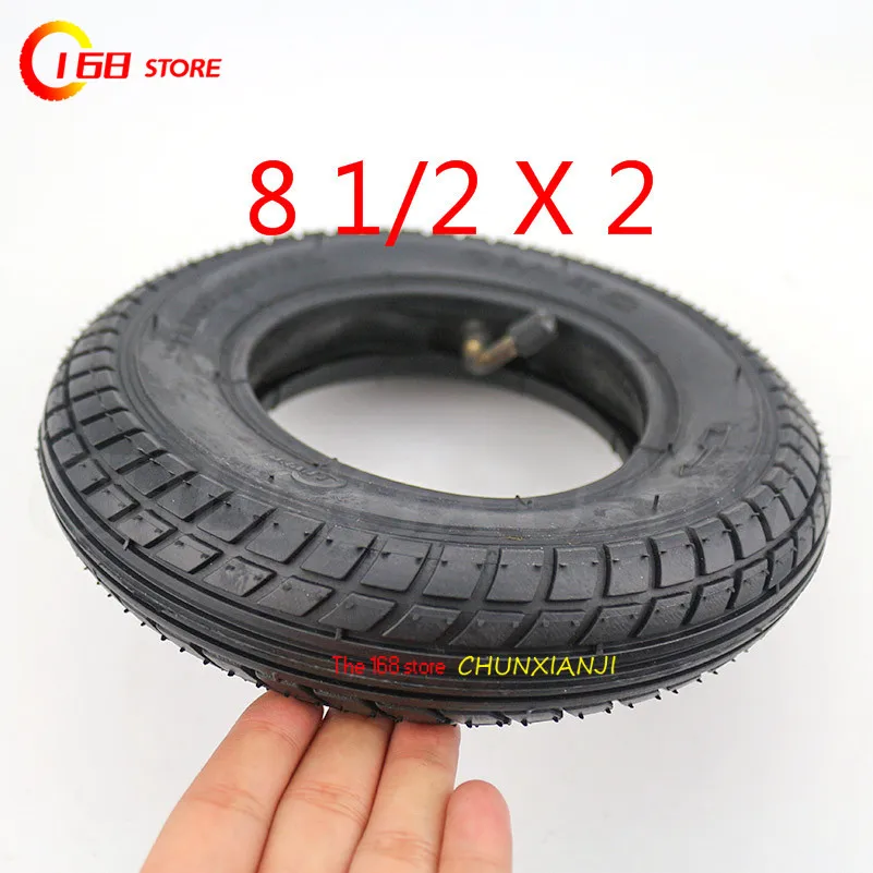 Size 8 1/2x2 Tyres Inner Tube8 1/2*2 Tyre for Electric Scooter Baby Trolley Children Tricycle tyre inner tube