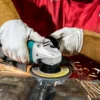 125mm M14 Brushless Angle Grinder Polishing Cutting Machine Cordless Electric Angle Grinder Power Tool for Makita 18V Battery 1