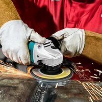 125mm M14 Brushless Angle Grinder Polishing Cutting Machine Cordless Electric Angle Grinder Power Tool for Makita 18V Battery 1