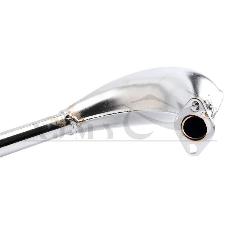 2 Stroke 47CC 49CC MUFFLER EXHAUST PIPE MINI POCKET CAG BIKE - Foto 10