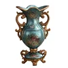 European Deluxe Palace Resin Vase Decoration Wood Decoration Home Decoration Crafts Marriage Gift Wedding home decor 5