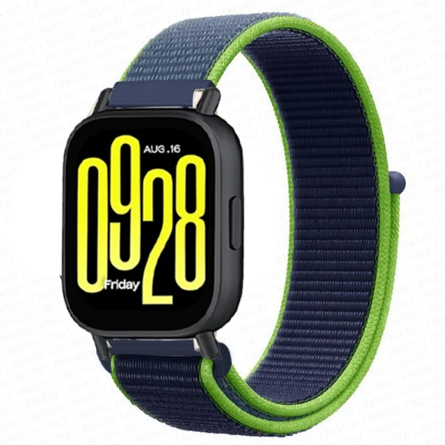 Breathable Nylon Belt 22mm Watch Strap