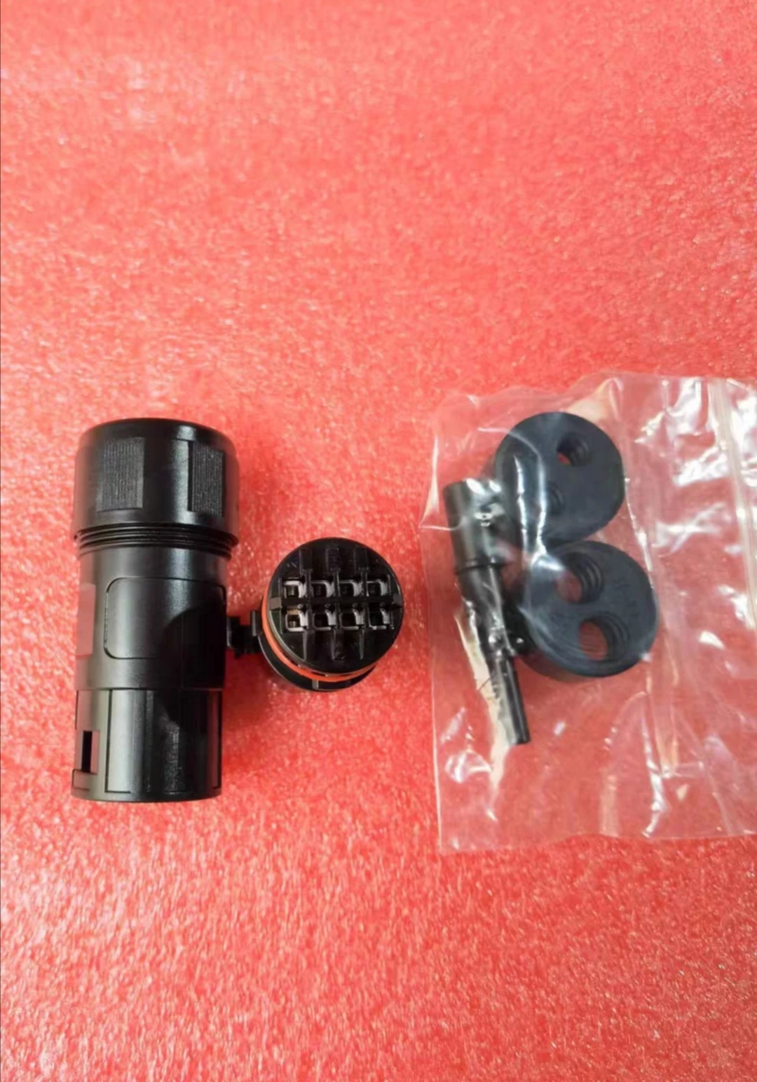 RS 485 8 Pin Communication Terminal For 100-196KW Huawei Inverter terminal connector