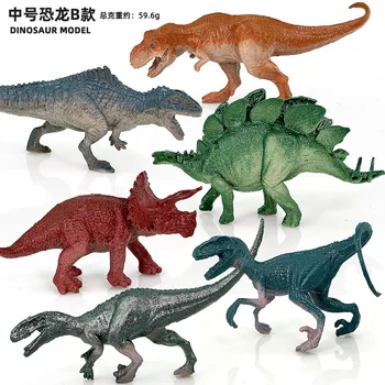 6PCS Mini Dinosaur Toy Set 1