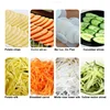 200w Radish Slicer Electric Automatic Potato Slicing Machine Multi-Function And High Efficiency Vegetable Cutter 4