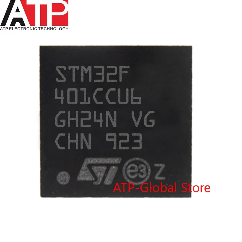 

ATP-Global 1-100 PCS STM32F401CCU6 QFN-48 STM32F401 32-bit Microcontroller-MCU ARM Microcontroller Chip Brand New Original