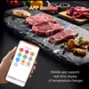 Wifi Food Thermometer Ceramic Probe Kitchen Oven Meat thermometers IP67 Waterproof Digital Display Wireless Bluetooth BBQ 5