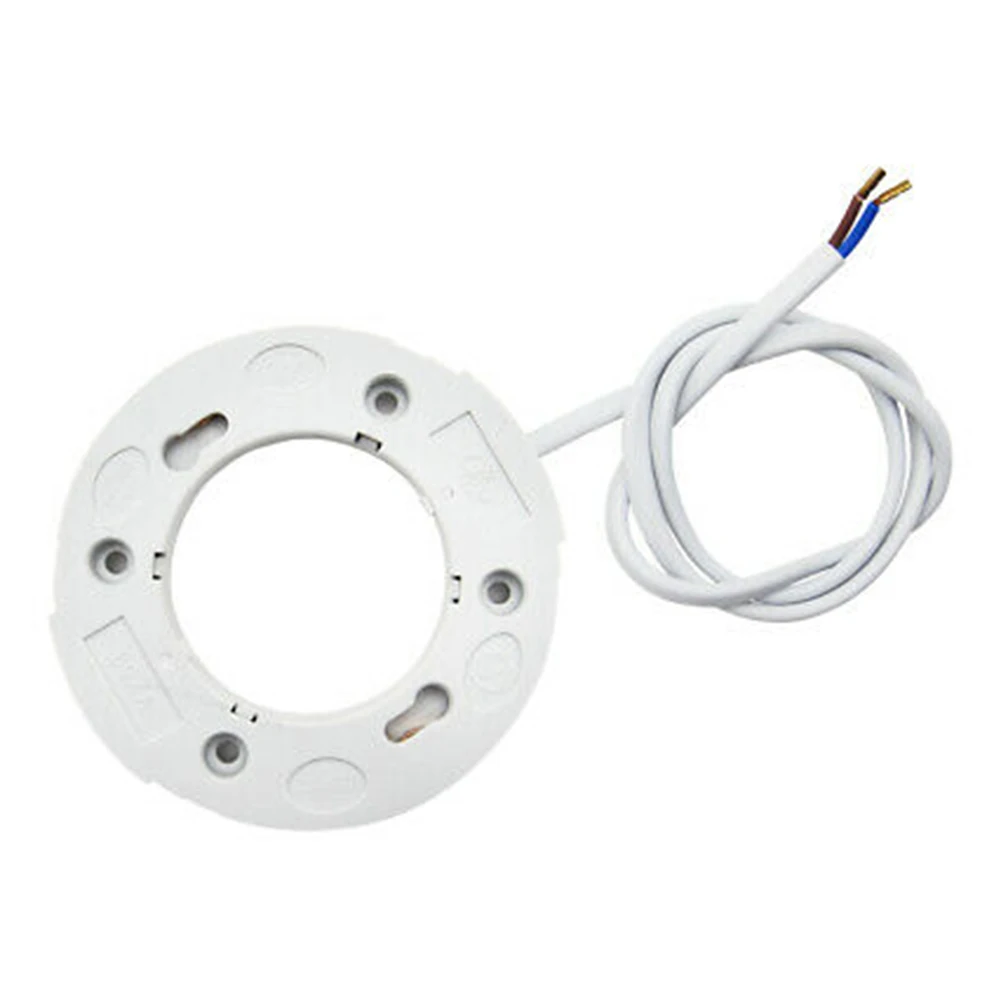 5Pcs GX53 Lamp Holder Base For GX53 Lamps Fly Leads For LED And CFL Light Bulbs Ceiling Walls Lamp Wine Cabinet Holder
