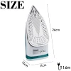 Electric Iron Portable Mini Garment Steamer Steam Iron For Clothing Iron Adjustable Ceramic Soleplate Iron For Ironing Sonifer 6
