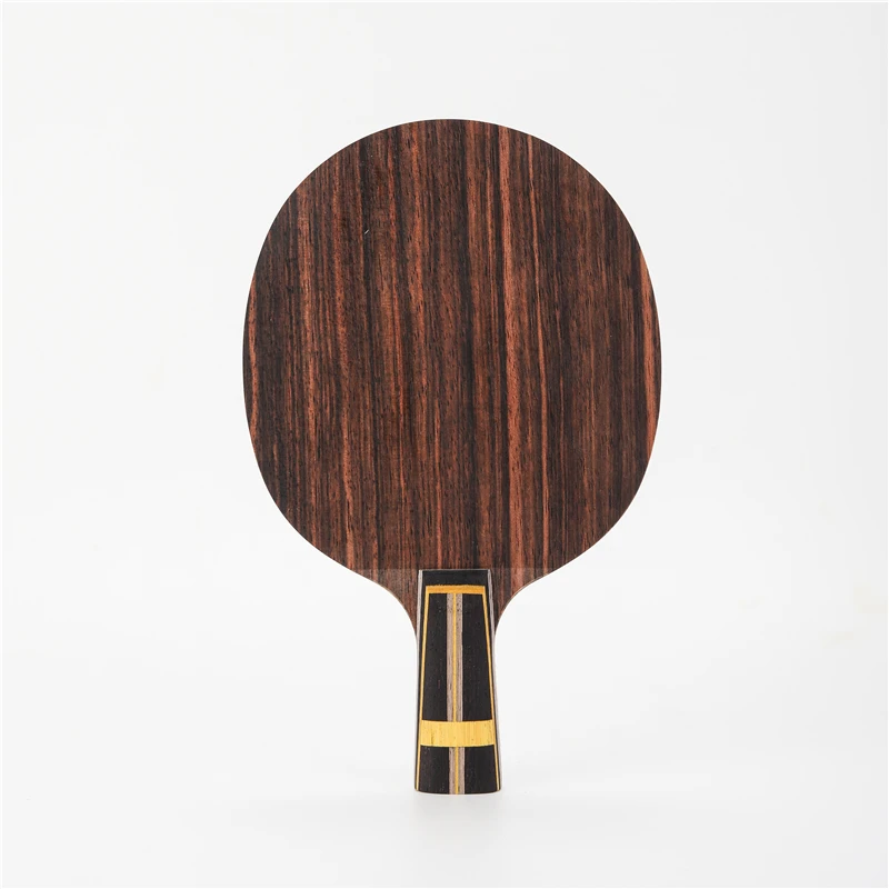 Stuor BLACK GOLD Violent Ebony YELLOW Carbon  Built-in  Inner Table Tennis Blade Ping Pong Racket Fast Attack High Elasticity
