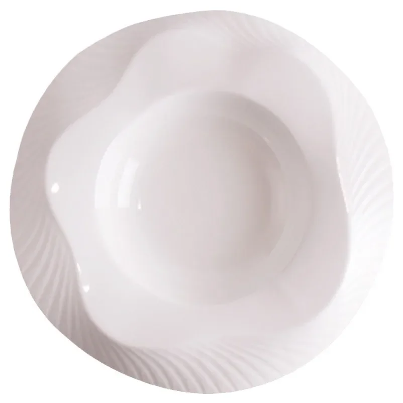 Tableware Modeling Perfect Plate Premium Dessert Concept Dish Ceramic Special-shaped Cold Dish