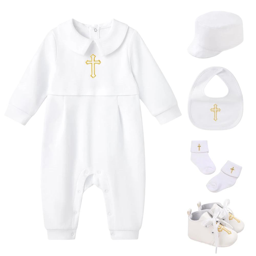 Baby Christening 5-Piece Set 1