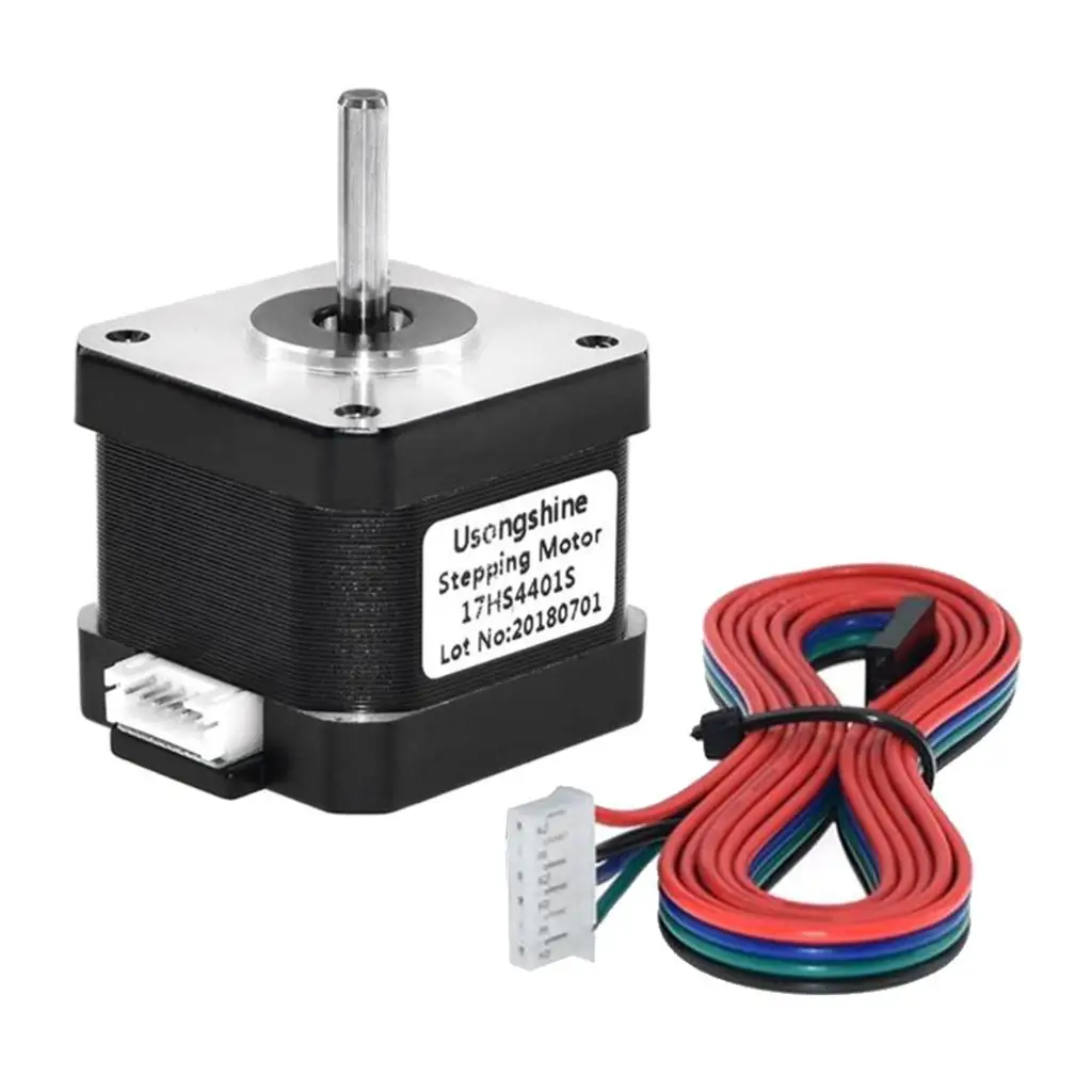 Nema17 1.5A 2Phase Stepper Motor 1 4 for 3D Printer CNC Engraver