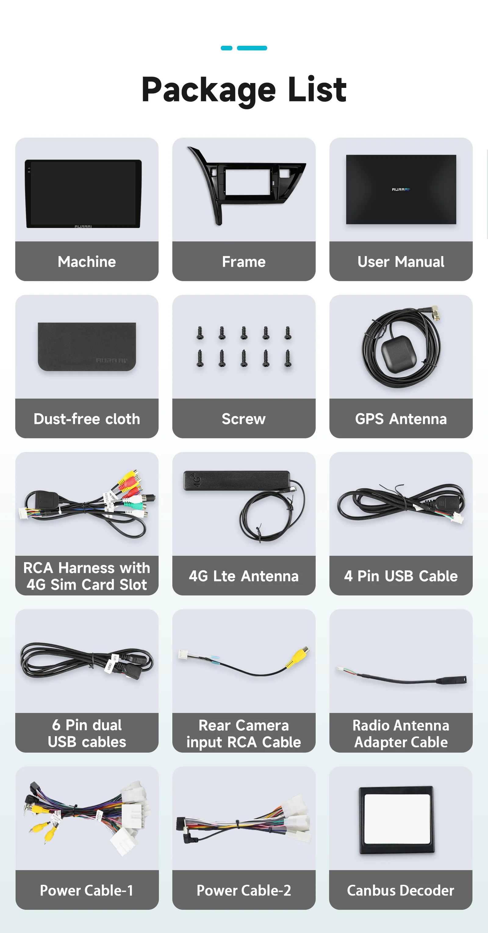 AURAAI X100 Android Auto Intelligente Bildschirm für Toyota Corolla Auris 2013-2016 Auto CarPlay 4G BT GPS DSP ADAS 360 ° NOCK UNIS7870 – Detail 34