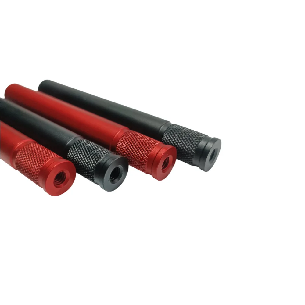 Aluminum Alloy 1/4" Thread Extension Mount Rod For GoPro Hero 13 12 11 10 9 Insta360 X3 X4 X5 DJI Osmo Action 5 PRO 4 3 2 Camera