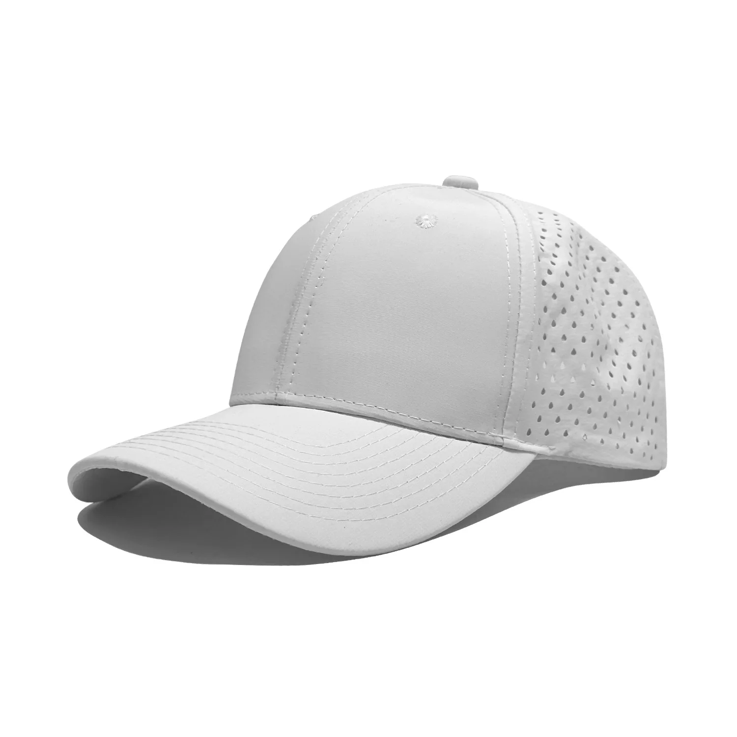 Gorra de Béisbol Deportiva para Exteriores, Impermeable, de Secado Rápido, Protección para el Verano, Transpirable, con Logotipo Personalizado Bordado