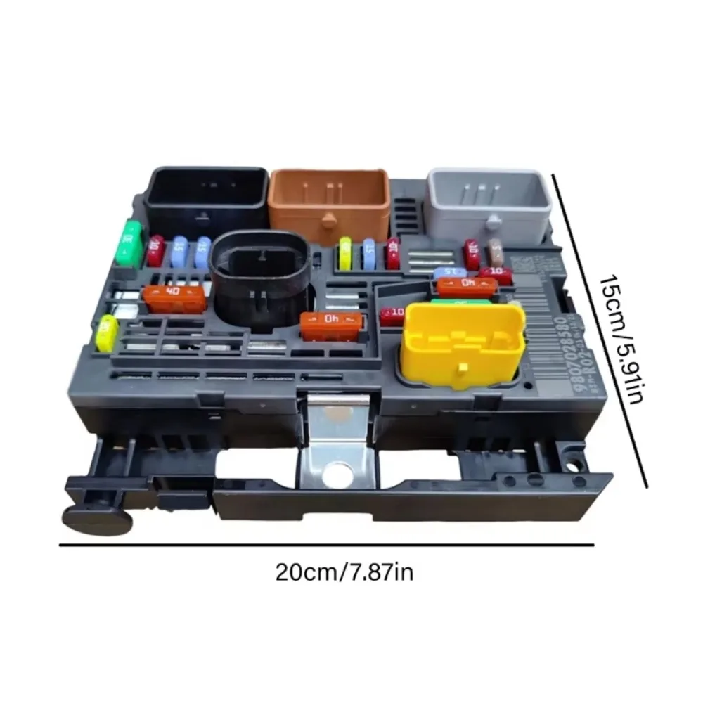 9664705980 BSM R02 Fuse Box For Citroen C5 Peugeot 308 3008 5008 BSM-R02-00