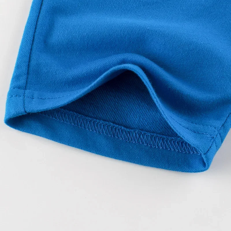 Boys Solid Colors Cotton Beach Short Sports Pants Elastic Waist for Summer boys shorts