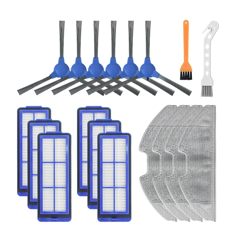 

18 шт., запасные части для пылесоса Eufy Robovac 11S Max, 15C Max, 30C MAX, G10, G30, Edge, G30