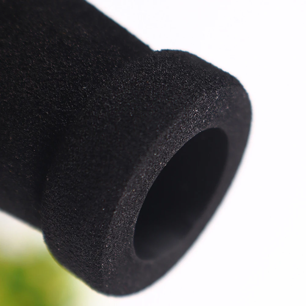 Description Picture 4 of item1 Pair Bicycle Foam Handlebar Grips Bike Handlebar Tube Sponge Foam Rubber Handle Bar Grips Kits Sets Replacement Accessories