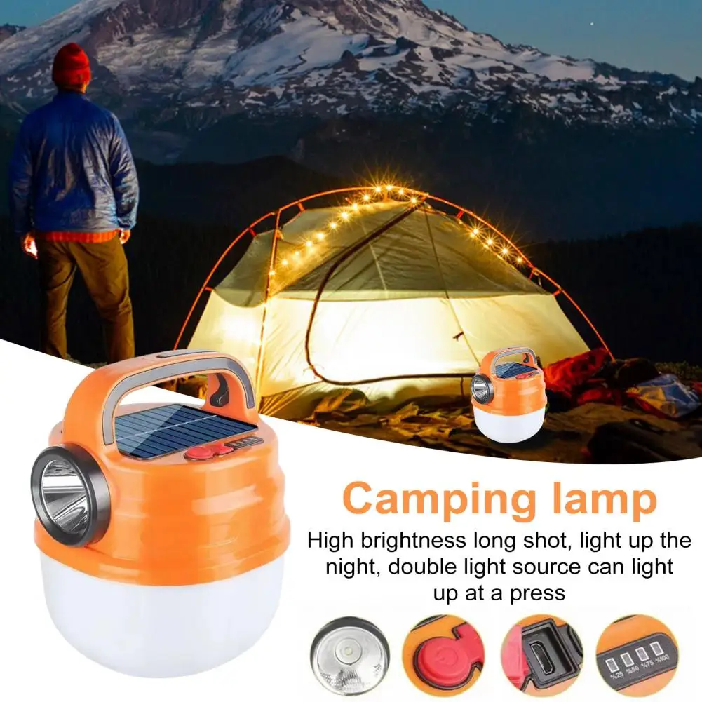 

Портативный фонарь для кемпинга, яркий, яркий, несколько режимов освещения