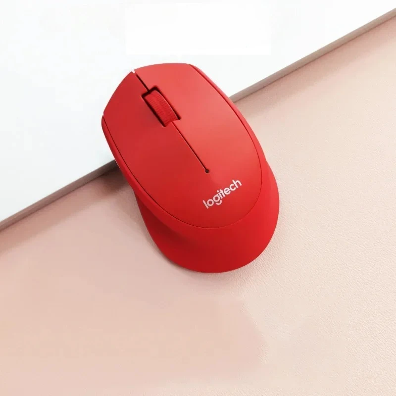 Ratón inalámbrico Logitech M331: clic silencioso, compacto y portátil para ordenador portátil, PC, oficina, hogar: batería de larga duración, ergonómico