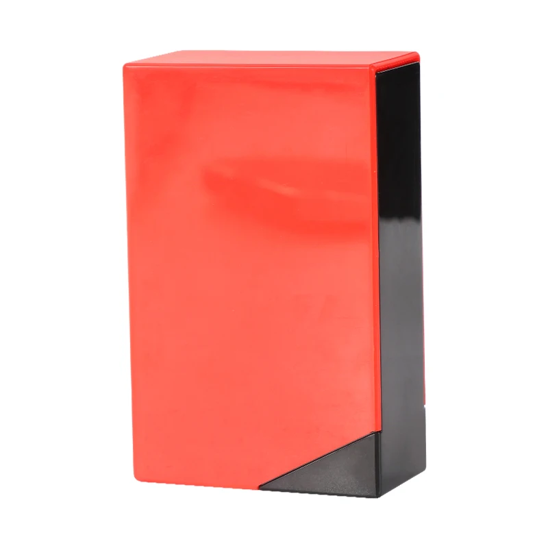 1PC New Cigarette Box Case Pocket Size Sideslip Design Whole Package Container Holder Smoking Accessories