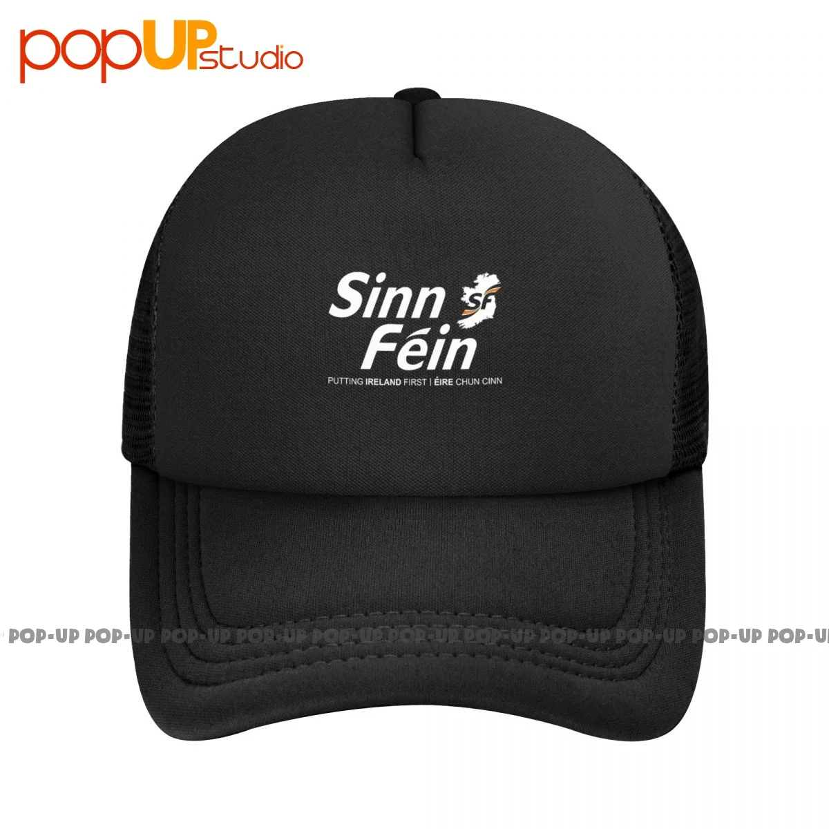Sinn Fein Putting Ireland First P-493 Berretto Da Baseball Cappelli Traspiranti