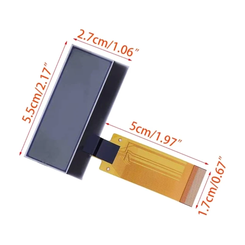 New Tachometer LCD Display For Mercury Smartcraft SC1000 Speedometer Dashboard Gauge