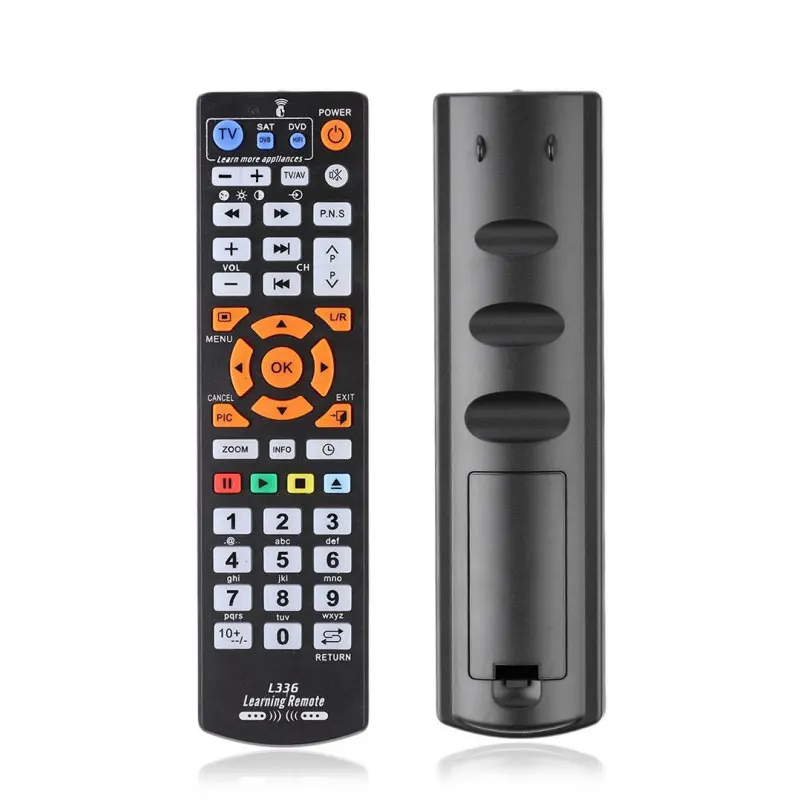 

10Pcs Universal Smart L336 IR Remote Control With Learning Function Copy for TV CBL DVD SAT STB DVB HIFI TV BOX VCR STR-T