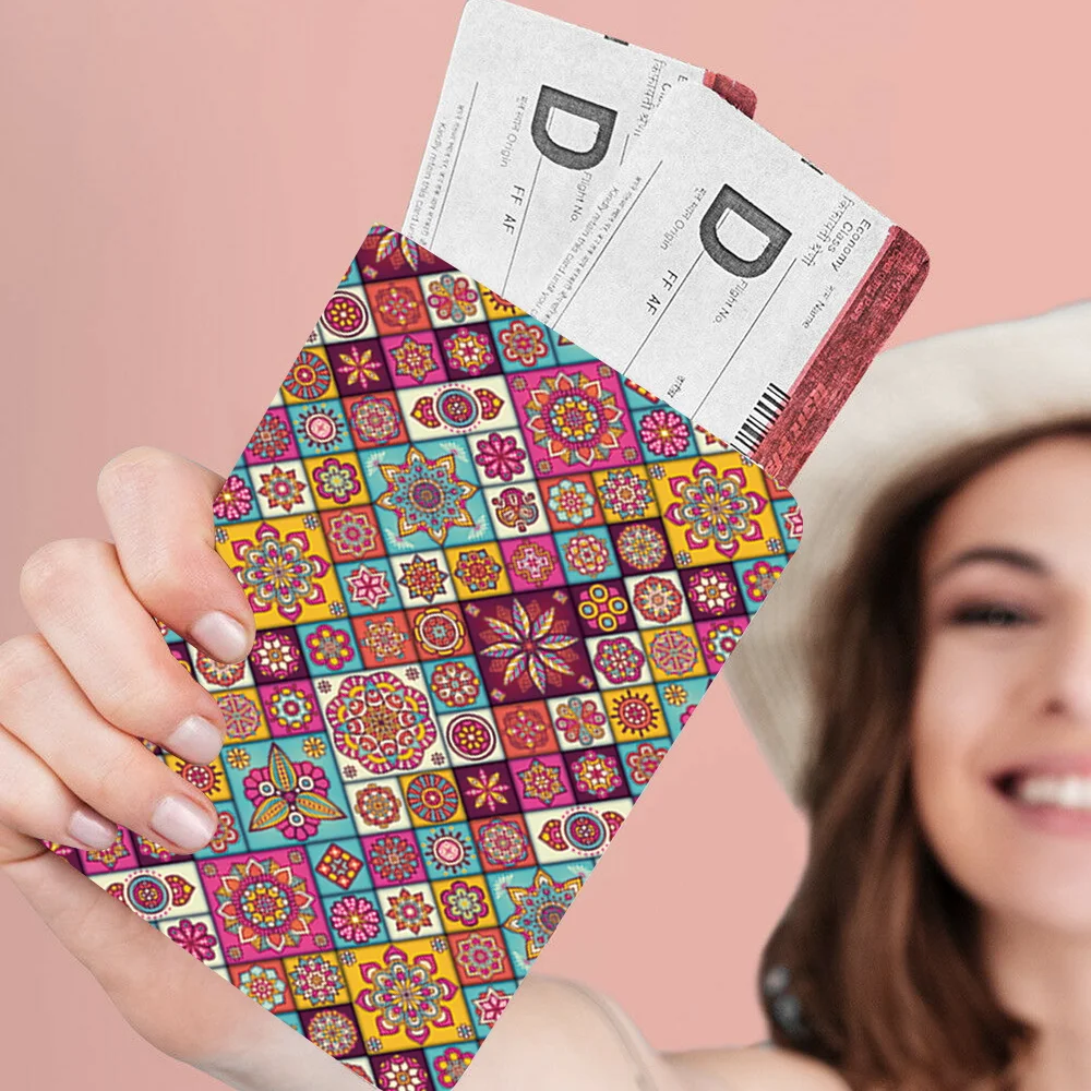 Рисунок 3 - Чехол из искусственной кожи для паспорта унисекс